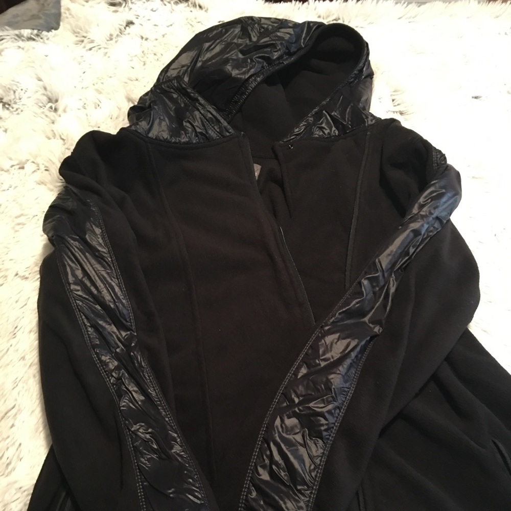 Old navy hooded fleece active wear jacket 3X